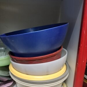 קערות פלסטיק גדולות