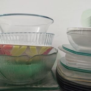 קיערות זכוכית קטנות