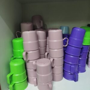 כוסות פלסטיק עם ידית